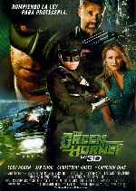 carátula carteles de The Green Hornet - 2011 - V2