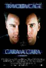 carátula carteles de Cara A Cara - 1997 - V2