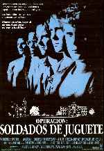 carátula carteles de Operacion Soldados De Juguete - V2