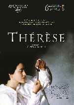 carátula carteles de Therese - 1986