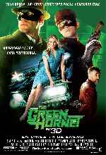 carátula carteles de The Green Hornet - 2011 - V3