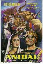 carátula carteles de Anibal - 1960