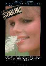 carátula carteles de Star 80