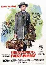 carátula carteles de Bienvenido Padre Murray
