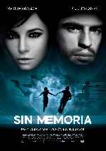 carátula carteles de Sin Memoria