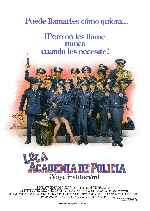 carátula carteles de Loca Academia De Policia