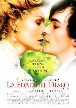 carátula carteles de La Edad Del Deseo