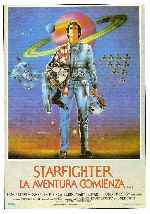 carátula carteles de Starfighter - La Aventura Comienza