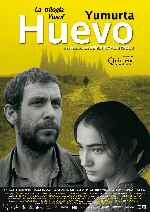 carátula carteles de La Trilogia Yusuf - Huevo