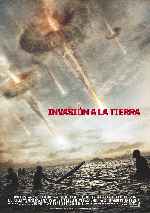 carátula carteles de Invasion A La Tierra - 2011