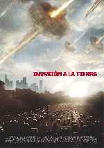 carátula carteles de Invasion A La Tierra - 2011 - V2