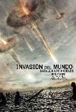 carátula carteles de Invasion Del Mundo - Batalla-los Angeles