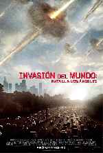 carátula carteles de Invasion Del Mundo - Batalla-los Angeles - V2