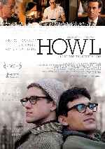 carátula carteles de Howl - 2010