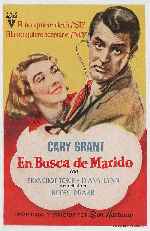 carátula carteles de En Busca De Marido - V2