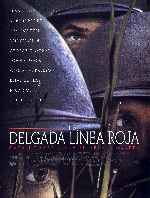 carátula carteles de La Delgada Linea Roja - V2