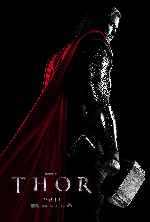 cartula carteles de Thor