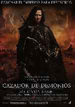 carátula carteles de Cazador De Demonios - 2009