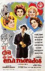 carátula carteles de El Dia De Los Enamorados