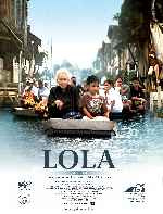 carátula carteles de Lola - Abuela