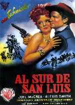 carátula carteles de Al Sur De San Luis