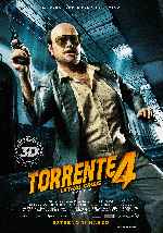 carátula carteles de Torrente 4 - Lethal Crisis - Crisis Letal