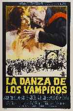 cartula carteles de El Baile De Los Vampiros - V2