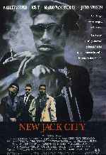 cartula carteles de New Jack City