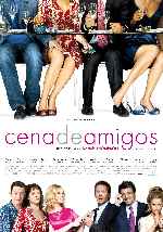carátula carteles de Cena De Amigos