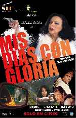 carátula carteles de Mis Dias Con Gloria
