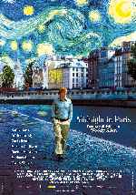 carátula carteles de Midnight In Paris