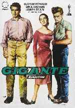 carátula carteles de Gigante - 1956