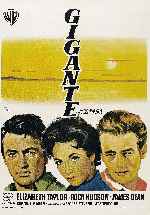 carátula carteles de Gigante - 1956 - V03 