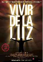 carátula carteles de Vivir De La Luz