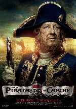 carátula carteles de Piratas Del Caribe - En Mareas Misteriosas - V4