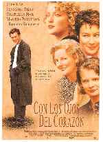carátula carteles de Con Los Ojos Del Corazon