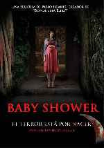 carátula carteles de Baby Shower - V2