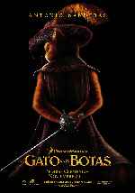 carátula carteles de El Gato Con Botas - 2011