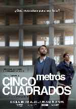 carátula carteles de Cinco Metros Cuadrados