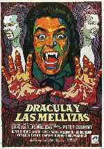 carátula carteles de Dracula Y Las Mellizas