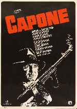 carátula carteles de Capone - 1975