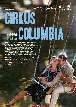 carátula carteles de Cirkus Columbia 