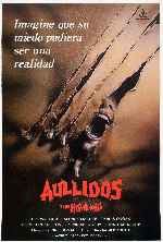 carátula carteles de Aullidos - 1980 - V2