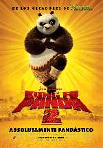 carátula carteles de Kung Fu Panda 2 - V3