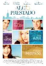 carátula carteles de Algo Prestado
