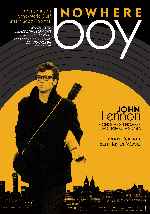 carátula carteles de Nowhere Boy
