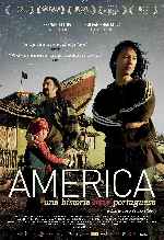 carátula carteles de America Una Historia Muy Portuguesa
