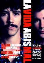 carátula carteles de La Vida Abismal - V2