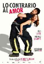 carátula carteles de Lo Contrario Al Amor