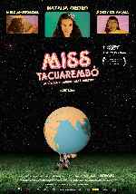 carátula carteles de Miss Tacuarembo